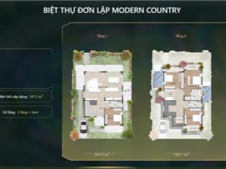 Giá rẻ nhất trực tiếp cđt biệt thự đảo đơn lập chỉ 79tr/m2 chưa trừ chiết khấu