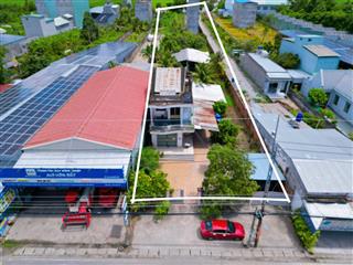 Bán nhà mặt tiền quốc lộ 80, hòn đất, kiên giang. gần chợ hòn đất, 2 mặt tiền đường, có nhà yến