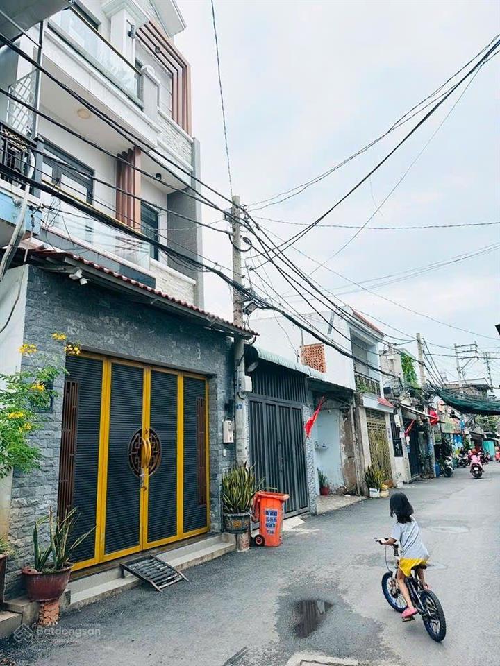 Bán nhà trần thị hè ht q12, 60m2, 2 tầng, hẻm 6m, hơn 4 tỷ