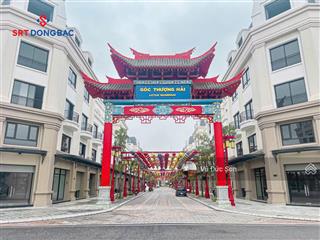 Chỉ 3,7 tỷ mua đứt căn shophouse dt 67,5m2 tại vinhomes golden avenue, sổ đỏ lâu dài