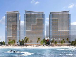 Chỉ từ 2 tỷ sở hữu căn hộ cao cấp mặt biển vịnh di sản sun centro town hạ long, full nội thất