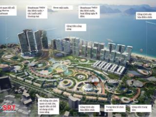 Căn hộ mặt biển giá rẻ tại trung tâm vịnh di sản hl, htls 30 tháng, nhận nhà sau 24 tháng