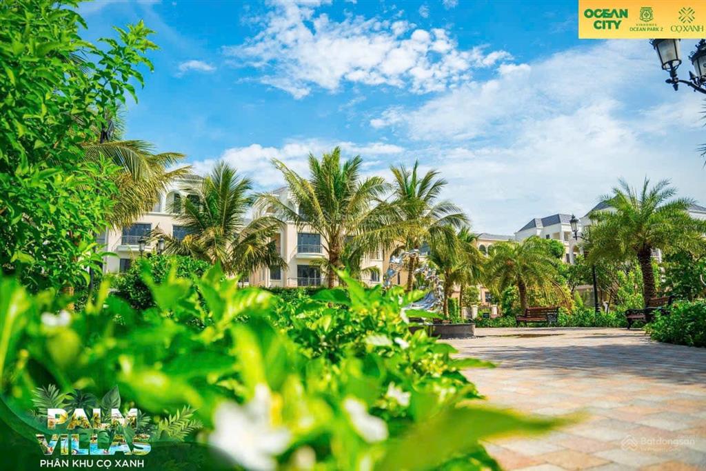 Cắt lỗ cọ xanh, giá 6,15 tỷ đã có sổ đỏ  vị trí cạnh công viên
