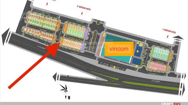 Chính chủ bán cắt lỗ góc 3 mặt tiền, mặt đường ql18 vincom uông bí