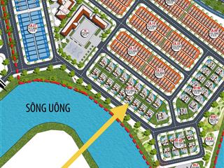 Nền biệt thự đơn lập 300m2 view sông uông, giá cắt lỗ