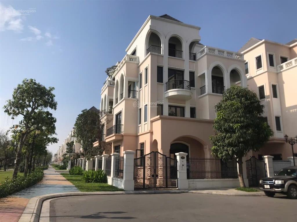 Chính chủ bán biệt thự đơn lập căn góc view sông silk park vinhomes ocean park