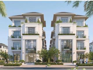 Suất ngoại giao liền kề, song lập  đơn lập bể bơi riêng, vị trí vip nhất dự án alluvia xuân cầu