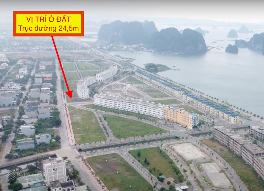 Trục chính dự án đường 24,5m, cách bãi tắm 100m, đã có sổ, cắt lỗ bán gấp