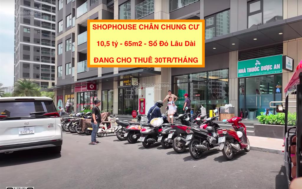 Shophouse dòng tiền cho thuê 30tr/tháng sổ hồng lâu dài giá bán cắt lỗ
