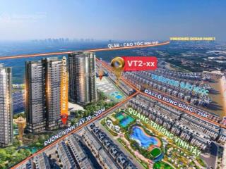 Vịnh tây vin3 52m2, giá 7,3 tỷ vị trí đẹp gần chung cư, rẻ hơn cọ xanh, chà là