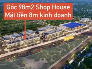 Cắt lỗ 3 tỷ căn góc mặt đường ql18, shophouse vincom uông bí mặt tiền 8m kinh doanh sầm uất
