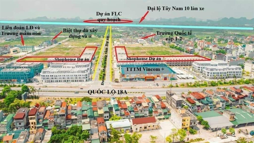 Bán đất nền dự án new city  vincom uông bí