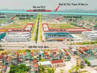 Bán đất nền dự án new city  vincom uông bí