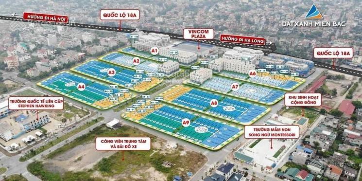 Bán đất nền dự án new city  vincom uông bí