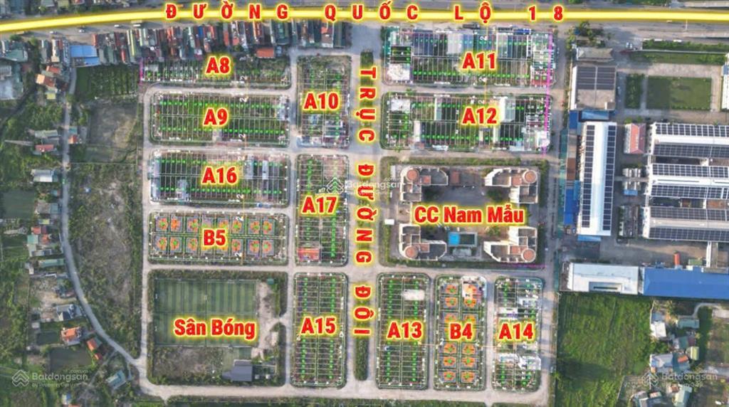 Bán đất dự án hoa nhàn uông bí