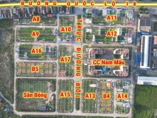 Bán đất dự án hoa nhàn uông bí