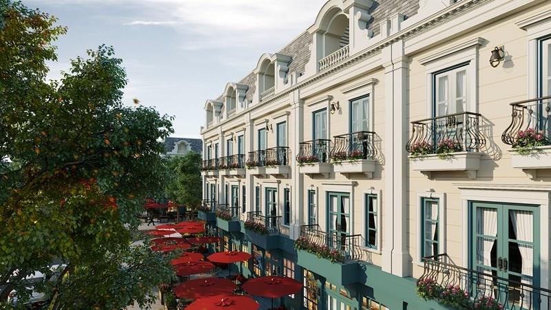 Cắt lỗ shophouse vincom uông bí mặt ql18  đón sóng hạ long xanh