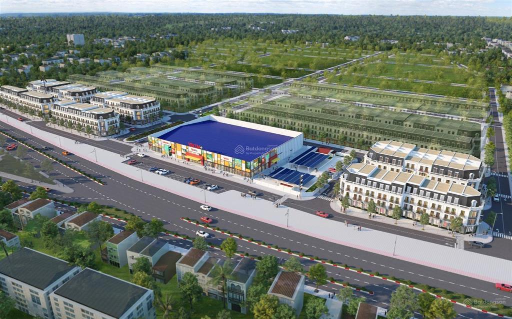 Cắt lỗ shophouse vincom uông bí mặt ql18  đón sóng hạ long xanh