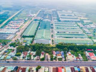 Chính chủ bán gấp lô đất mặt tiền đường nhựa 12m sát khu công nghiệp