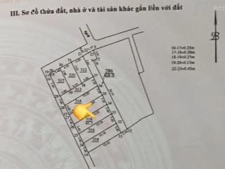 Bán gấp đất tại đường miêu nha, tây mỗ, nam từ liêm, hà nội, 4,92 tỷ, 42 m2