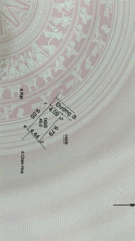 Đất đẹp đức thượng gần vành đai 4, hoài đức cạnh hồ, ô tô gần giá 3.85 tỷ