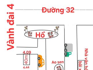 Đất đẹp đức thượng gần vành đai 4, hoài đức cạnh hồ, ô tô gần giá 3.85 tỷ