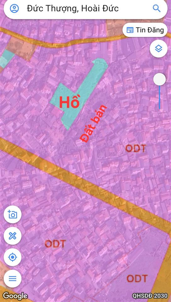 Đất đẹp đức thượng gần vành đai 4, hoài đức cạnh hồ, ô tô gần giá 3.85 tỷ