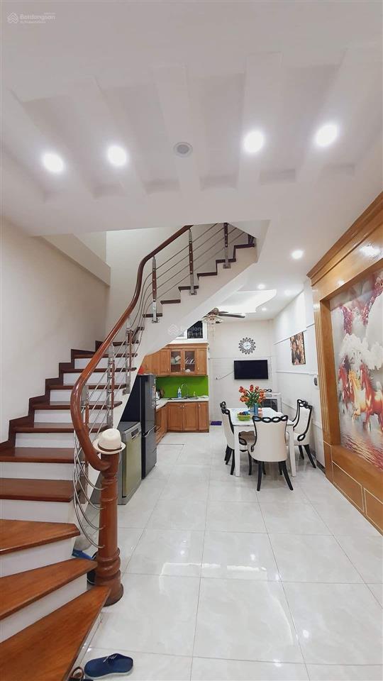 Cạnh nhổn nhà 5 tầng đẹp, ô tô đỗ cửa ngõ thông tứ tung giá 5.75 tỷ