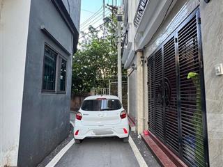Cạnh nhổn nhà 5 tầng đẹp ô tô đỗ cửa ngõ thông tứ tung
giá chỉ 5.x tỷ hàng hiếm khu vực