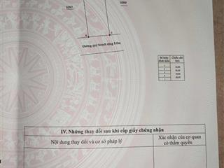 Bán đất đẹp full thổ cư 263m2 kdc hiện hữu mặt tiền 10m đường rộng 6m