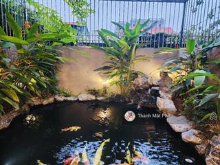 Bán nhà tư đình, long biên 120m2* 6t 22.6 tỷ thang máy, nội thất nhập, gara ô tô 7c