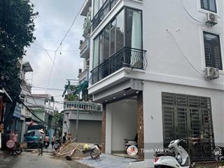 Bán nhà bát khối, 55m2 5t 11.2 tỷ. lô góc, kinh doanh, oto tránh