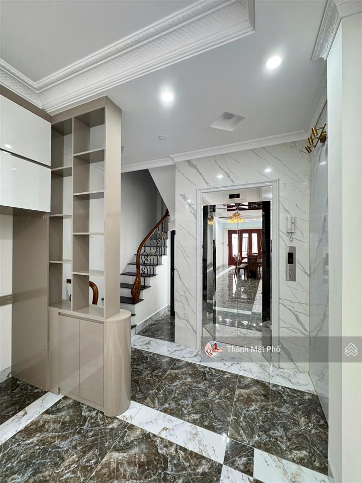 Bán nhà hoàng như tiếp, long biên 50m2 6t 13.1 tỷ. nhà đẹp, thang máy, thiết kế hiện đại