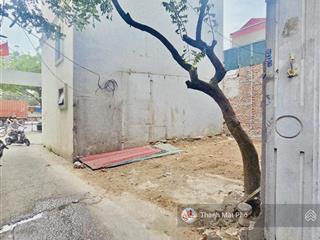 Bán đất lý sơn, thượng thanh 60m2 mt 5.6m 9.6 tỷ. ngõ thông, oto vào đất, 1 nhà ra phố
