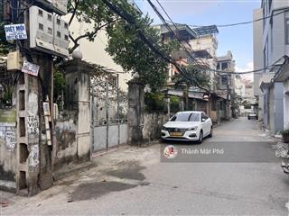 Bán đất vũ đức thận, 80m2 mt4m 11.9 tỷ. ngõ thông ô tô vào đất