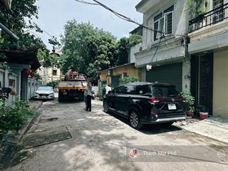 Bán đất ngọc lâm, long biên 70m2 mt 4.6m 13.5 tỷ. vỉa hè, ô tô tránh kinh doanh