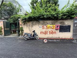 Bán đất hoàng minh đạo, gia thuỵ 100m2 mt5,5m 24.8 tỷ. thông số vàng, vị trí đẹp.