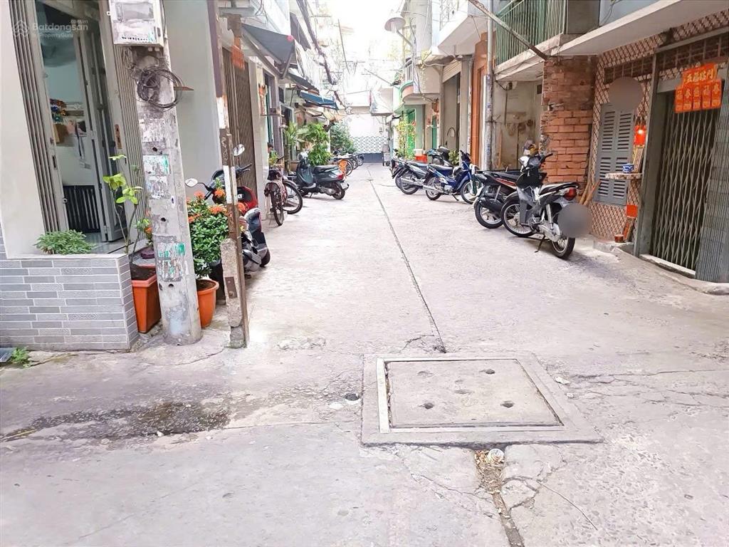 Bán nhà 4 tầng btct đường tôn thất hiệp phường 12 quận 11