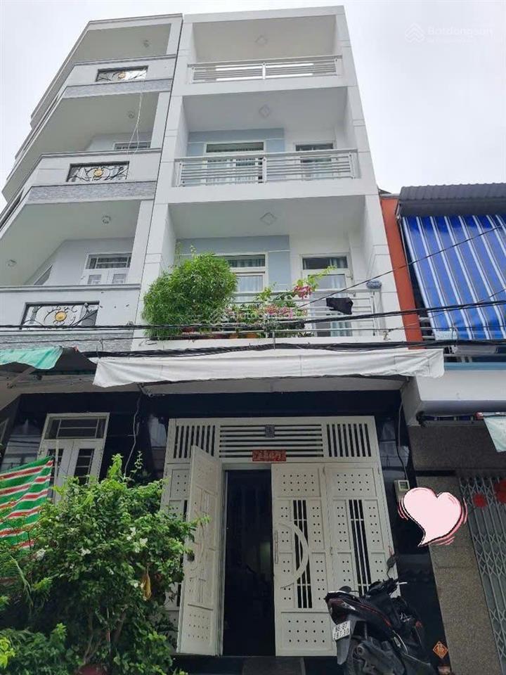 Bán nhà mặt tiền 4 tầng btct đường bình phú 2 phường 10 quận 6