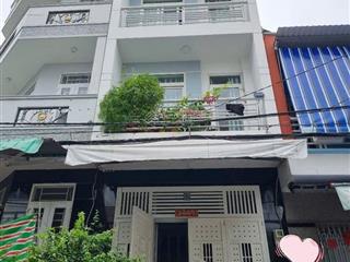 Bán nhà mặt tiền 4 tầng btct đường bình phú 2 phường 10 quận 6