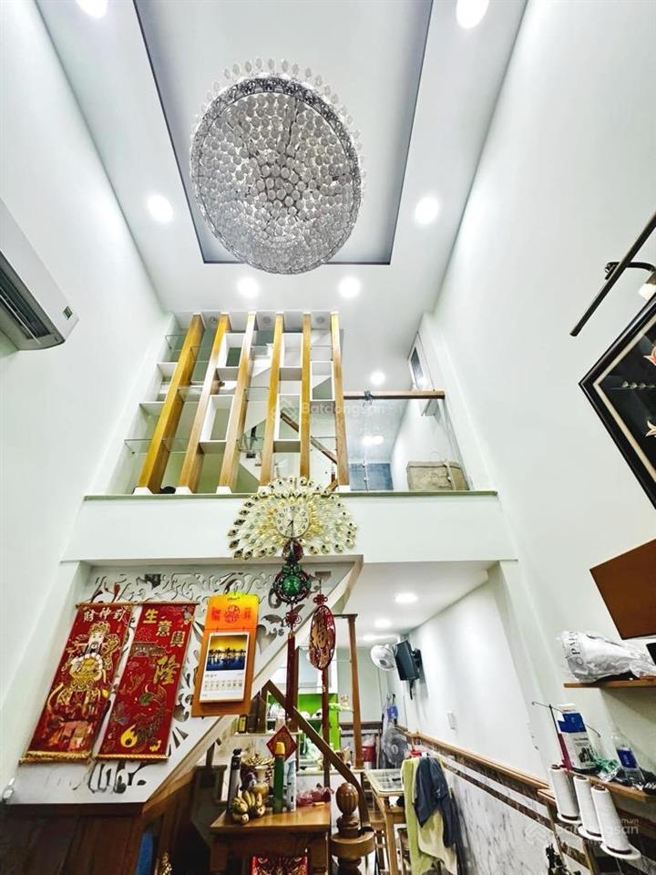 Bán nhà 4 tầng btct đường hồ thị kỷ, phường 1, quận 10
