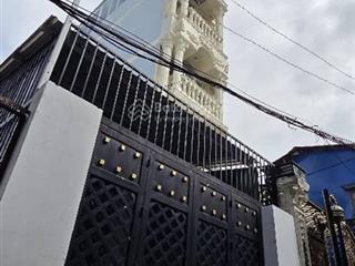 Bán đất 2 mặt hẻm 98m2 ngay chợ lớn đường chu văn an phường 1 quận 6
