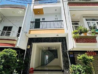 Bán nhà 3 tầng hẻm xe hơi tránh đường trần văn kiểu phường 10 quận 6