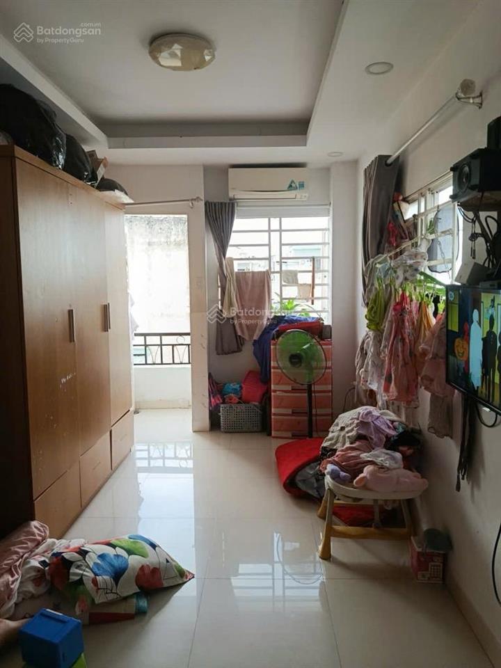 Bán nhà 6 tầng sát mặt tiền đường nguyễn tiểu la phường 8 quận 10