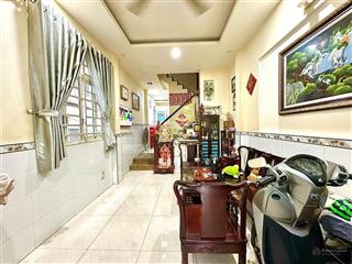 Bán nhà 4 tầng hẻm xe hơi sát mặt tiền đường tân hòa đông, phường 14, quận 6