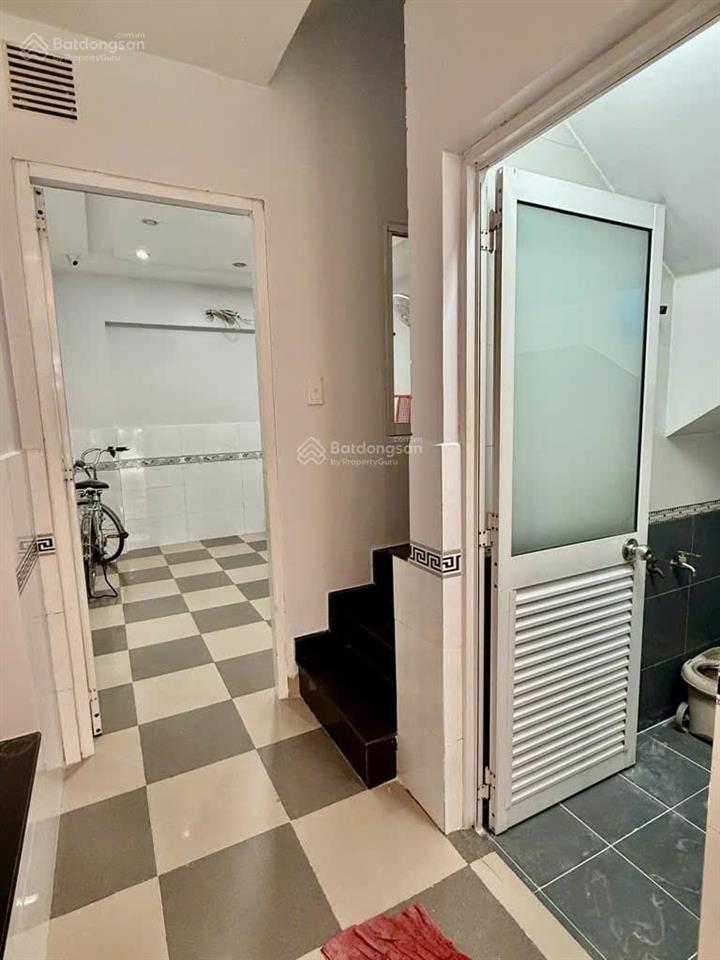 Bán nhà mặt tiền 5 tầng, btct, cư xá phú lâm d, phường 10, quận 6