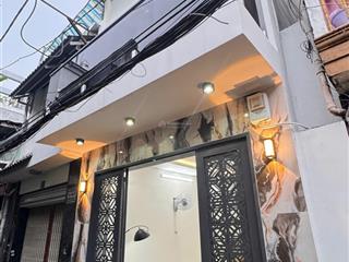 Bán nhà mới xây 2 tầng btct đường lê đại hành phường 11 quận 11