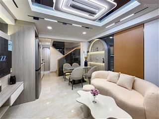 Bán nhà mới xây 4 tầng btct 3pn đầy đủ nội thất đường cách mạng tháng tám phường 11 quận 3