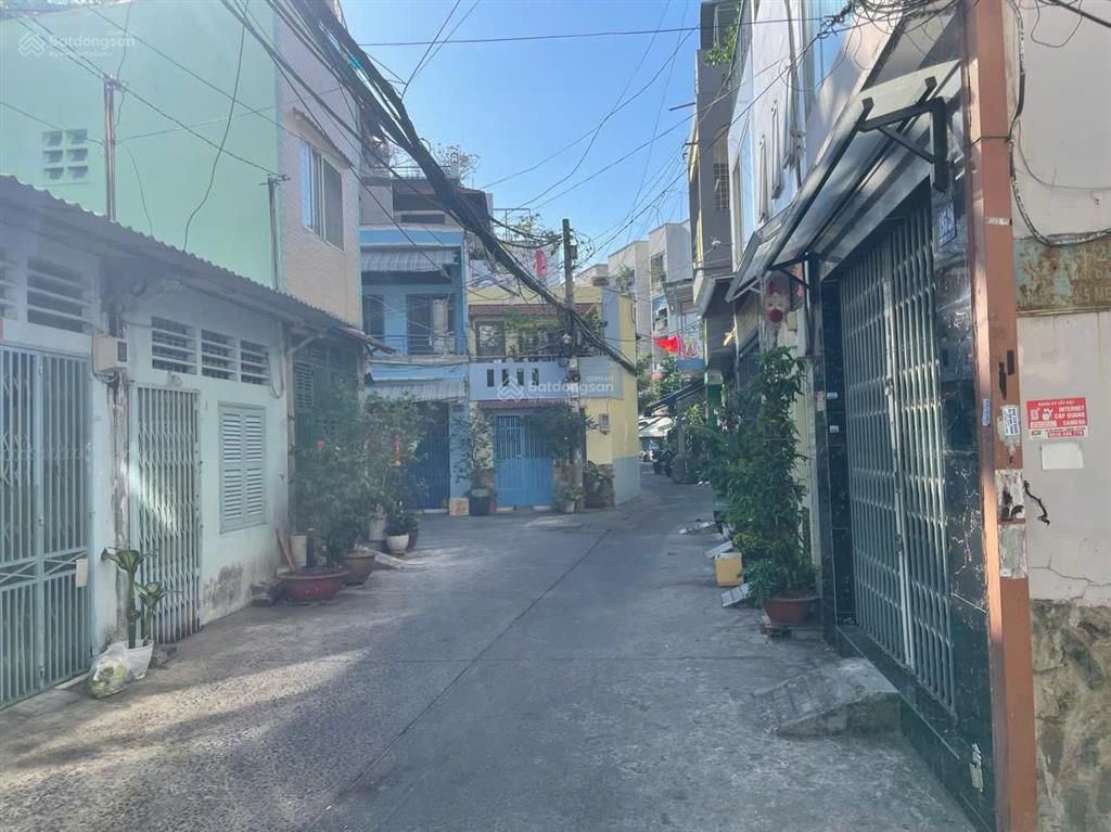 Bán nhà hẻm xe hơi 4 tầng btct đường bình thới phường 9 quận 11