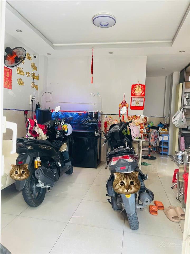 Bán nhà hẻm xe hơi 4 tầng btct đường bình thới phường 9 quận 11